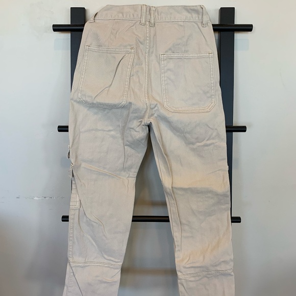 Lioness Stacey Cargo Jean in Beige - Picture 3 of 4